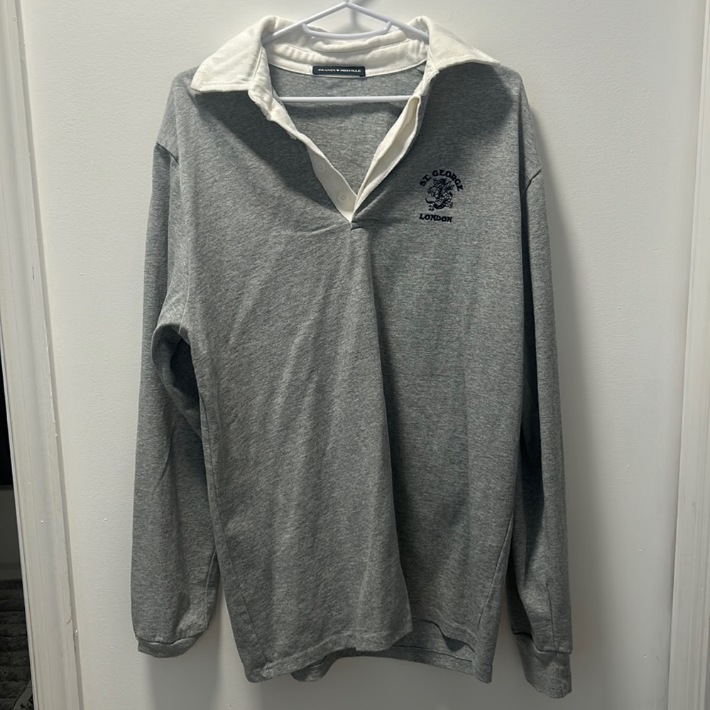 Brandy Melville  St. George rugby long sleeve